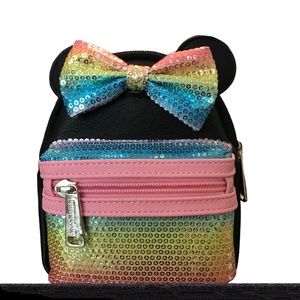 Disney Parks sequence Clutch Purse Brand New